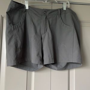 Like new gray shorts